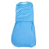 [ スワドルミー ] Swaddle Me おくるみ LOVE SACK 1-PK コットン ベビー アフガン S/Mサイズ 55780 Rockstar Boy [ サマーインファント ]Summe