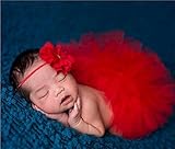 （デマ―クト）De.Markt　ベビー服 手作り 写真 新生児　赤ちゃん　針編みのニットコスチューム写真　小道具衣装 スカート 百日記念 寝相アート