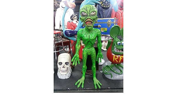 アメリカン雑貨ガレージインテリアライフサイズ等身大エイリアンフィギュア宇宙人人形 おもちゃ おもちゃ