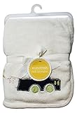 Suncrest Fetch the Engine Boy's Soft Pram Nursery Baby Blanket (100 x 75cm) by Suncrest