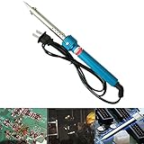Tiptiper 電気はんだごて、実用220V電気ハンドヘルド脱泡鉄銃真空デュアルポンプツールセット