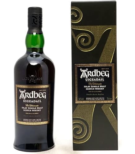 Amazon.co.jp: アードベッグ コリーヴレッカン 箱入 [ ウイスキー
