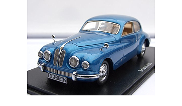 Amazon ブリストル403 1953年 Metallic Blue Rhd モデルカー 品 Neo 1 43 ミニカー モデルカー おもちゃ