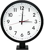 Amazon.co.jp: ベスタイム(BESTIME) RC296B 両面壁掛け時計 掛け時計