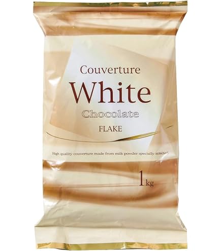 Amazon | 不二製油 クーベルチュールノワール55フレーク 1kg (夏季冷蔵