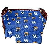 Kentucky 5 Pc Baby Crib Logo Bedding Set by College Covers [並行輸入品]