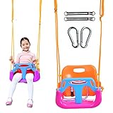 TLおもちゃ3 in 1 Babysit Swing Seatセットローズレッド