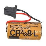 Plcbatt® 純正 CR2/38.L 3.0V バッテリー CR2/3 8.L F1ST4S (CR2/38.L-A)