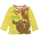 chocola(ショコラ) ガーゼ生地サーカスPt長袖Tシャツ 130cm/カラシ NO.CH-1411-16010