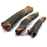 （ミッドウエスト・ハース）Midwest Hearth デラックス装飾枝と小枝のセット 米国で本物の丸太から鋳造し手描き MH Twig Set