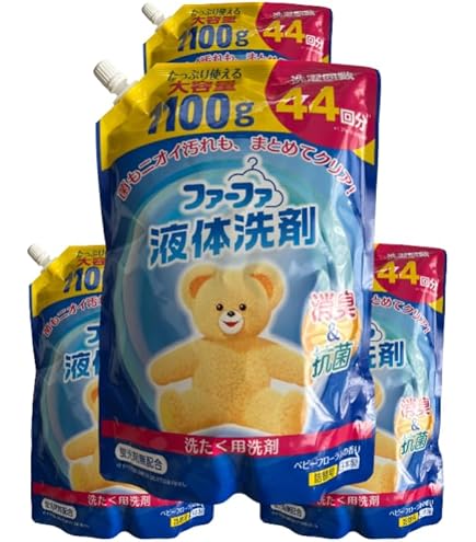 ファーファ 液体洗剤 ベビーフローラル 詰替 810ml x13個 Amazon | 【セット品】ファーファ液体洗剤 ベビーフローラル 詰替