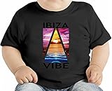 Ibiza Vibe オーガニックベビーTシャツ 12 - 18 Months
