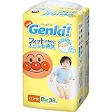 直送品！デフレに勝つ！ フィットするのにふわふわ 独自の1枚多い3層構造 ネピア　ジャンボパックGENKI！ 新ごきげんフィット　BIG・38枚*90入