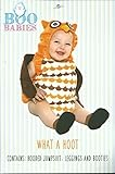 Boo Babies Halloween Costume What a Hoot Owl Sz 9-18 Months 3 Pieces Brown Orange [並行輸入品]