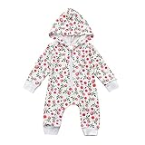 (プタス)Putars ベビー服 子供服 ロンパース 女の子 トレーナー 花柄 バラ柄 春 夏 新生児 歩行服 出産お祝い 記念日 プレゼント 0-24ヶ月