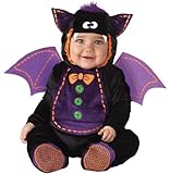 InCharacter Costumes Baby Bat Costume Black/Purple Medium [並行輸入品]