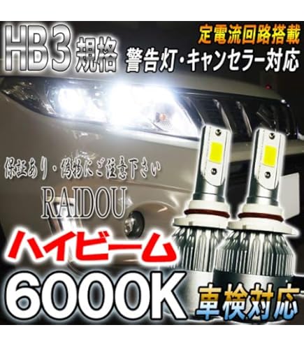 【G'sアクア】LED ヘッドライトRH アクアのヘッドライト】種類(H11、HIR2、LED)とカスタム方法