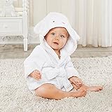 Baby Aspen Love You Lamb Hooded Spa Robe by Baby Aspen [並行輸入品]