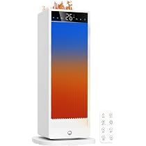 Amazon | セラミックヒーター【2025年最強モデル＆超音波加湿機能】人 