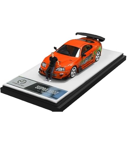 Amazon | TimeMicro 1/64 トヨタ スープラ A80Z ワイルドスピード