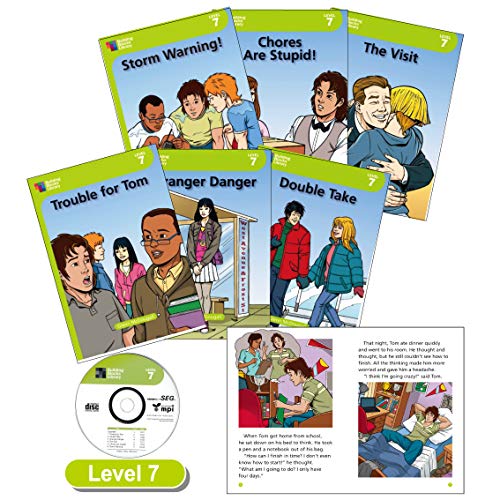 Building Blocks Library Level 7 [6冊セットCD付] (BBL) | Glenn McDougall ...