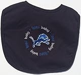 Baby Fanatic Team Color Bibs, Detroit Lions, 2-Count by Baby Fanatic [並行輸入品]