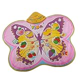 【ノーブランド品】音楽玩具　12曲　カーペット　蝶の柄　赤ちゃん　飾り　贈り物