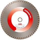 MK Diamond 158358 MK-625D 10-Inch Dry Cutting Continuous Rim Saw Blade with 5/8-Inch Arbor for Mason