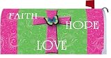 Faith , Hope and Loveメールボックスカバー
