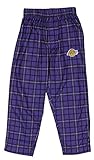 Los Angeles Lakers Nba Little Boys Plaid Pants – パープル M