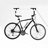 自転車リフトホイストガレージマウンテンバイクホイストユーティリティceiling-mounted Bike Lift Garageストレージカヌーリフト
