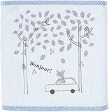 シンジカトウ ドルチェ ゲストタオル ボンジュール SKGT054-03