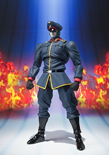 S.H.Figuarts Kinnikuman BROCKEN Jr. Action Figure BANDAI NEW Japan