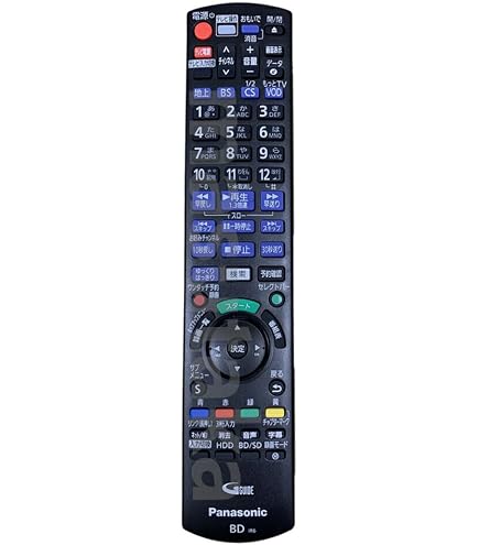 Panasonic ブルーレイレコーダー 本体 リモコン Amazon.co.jp: 【パナソニック純正部品】パナソニック(Panasonic) BD