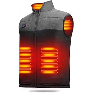 最新強化版 電熱ベスト 加熱ベスト 電熱ウエア 3段温度調整 防寒ベスト USB充電式電熱ベスト 保温 防寒 超軽量 男…