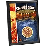 NCAA Syracuseキャリアドームバスケットボールジャージーカプセル4 x 6 Plaque