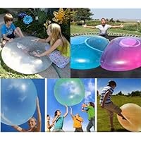 pink and blue beach balls