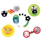 Sassy Newborn Gift Set - Toys for 0+ Months [並行輸入品]
