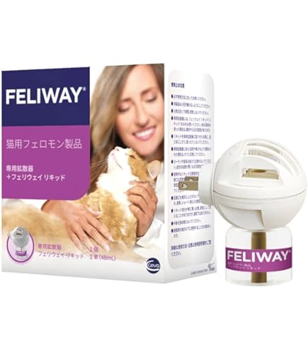 Amazon | Feliway セバ・ジャパン フェリウェイ リキッド（交換用