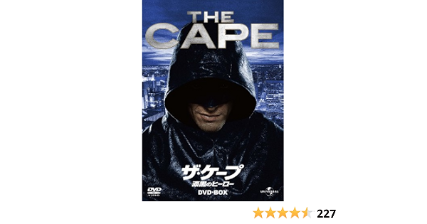 Amazon ザ ケープ 漆黒のヒーロー Dvd Box Tvドラマ Amazon ザ ケープ 漆黒のヒーロー Dvd Box Tvドラマ
