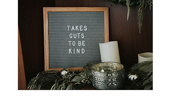 Amazon Co Jp Rettelプレミアムfelt Letter Board Small Talk 文房具 オフィス用品