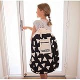 WonderfulDay（ワンダフルデイ）２WAY ストレージバッグ プレイマットお片付け 赤ちゃん おもちゃ おしゃれ 収納 子供 部屋 らくらく バッグ 大容量 北欧 スタイル 七五三 入園 お祝