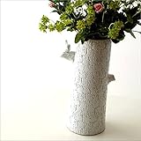 陶器のトールベース とまり木 [sik6222]
