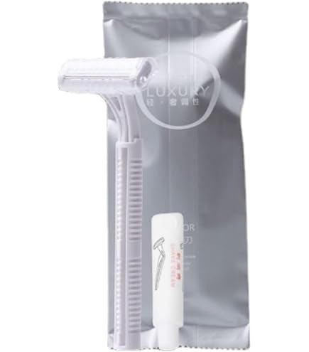 ホテルアメニティ 業務用 使い捨てカミソリ（２枚刃） 個包装タイプ1100個 T字カミソリ T字シェーバー 髭剃り T字剃刀 ヒゲソリ1100個 Amazon.co.jp: ホテルアメニティ 業務用 使い捨てカミソリ（2枚刃