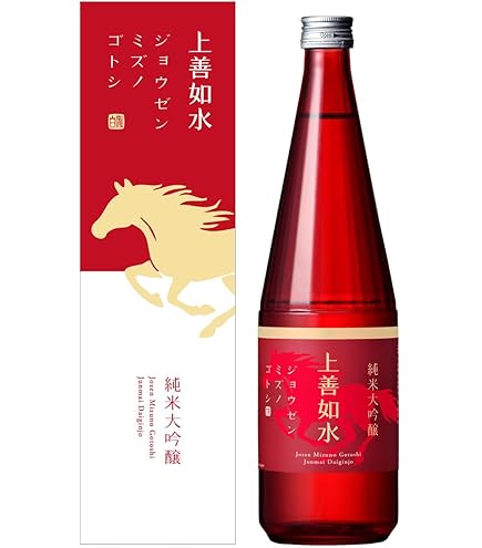 Amazon.co.jp: 満寿泉（ますいずみ）純米大吟醸 干支ボトル 2026干支
