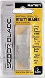 Olympia Tools UB8000CP Serrated Utility Knife Blades, 5-Piece [並行輸入品]