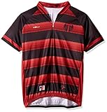 VOMAX Portland Timbersセカンダリ半袖サイクリングジャージー レッド