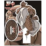 バキ 愚地独歩 アクリルフィギュア