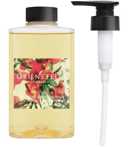 Amazon | オリエンステラ 【美容室専売品】 アルガン&ホホバシャンプー