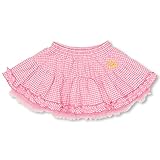 BABYDOLL（ベビードール） チュール付 チェックボリュームスカート 子供服 ベビー 80cm ピンク